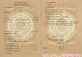 Аттестат 8 классов Аттестат 8 классов в Ессентуках